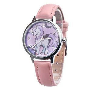 Brand new pink Unicorn watch